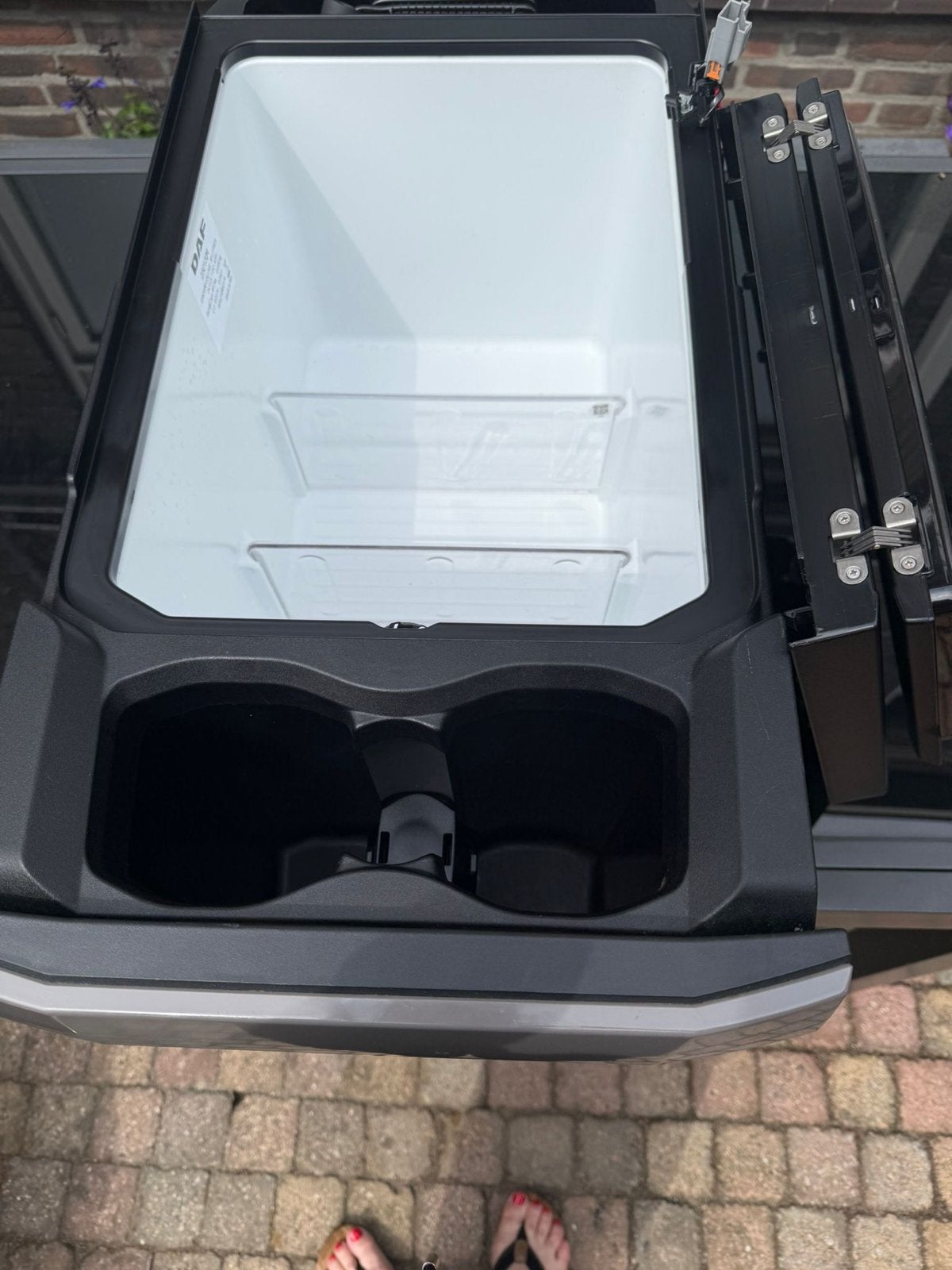 DAF 2x Koelkast 35 Liter 24V - en 1 x 12 V, Auto-onderdelen, Interieur en Bekleding, Ophalen of Verzenden, Gebruikt, Overige automerken