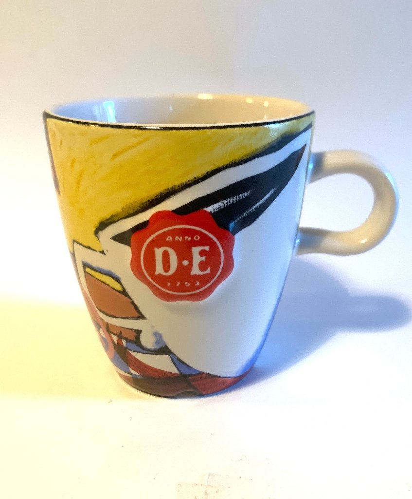 Leuke Douwe Egberts kop kopje koffiekopje