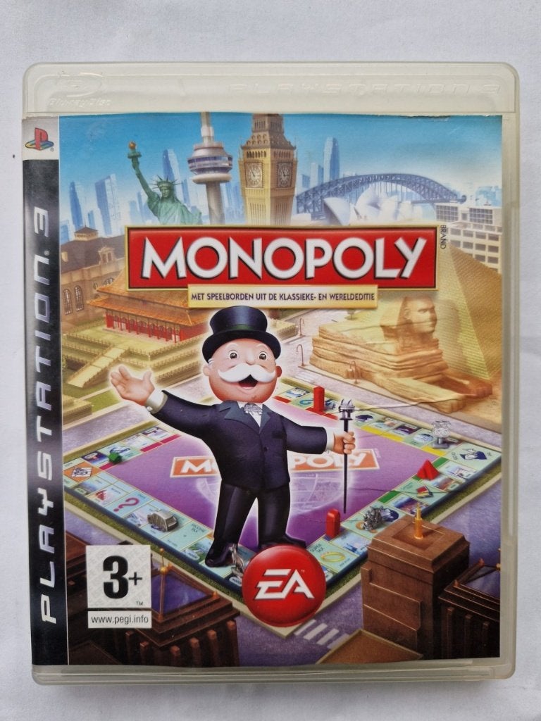MONOPOLY, Gebruikt, 1 speler, Racen en Vliegen, Ophalen of Verzenden