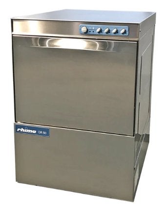 Rhima DR50 voorlader vaatwasmachine, Ophalen, Gebruikt, Reinigen