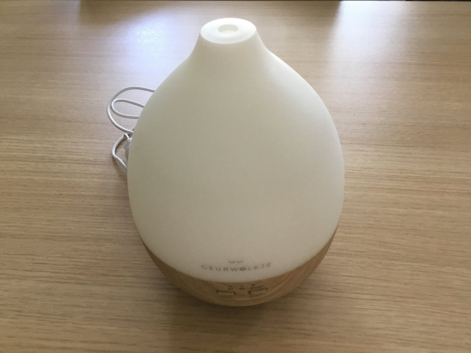 Geurwolkje diffuser - Zo goed als nieuw, Kunststof, Ophalen of Verzenden, Zo goed als nieuw, Modern