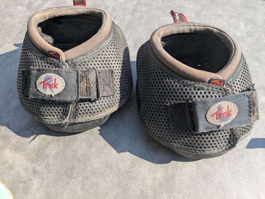 Hoefschoenen Cavallo trek maat 6, Gebruikt, Ophalen of Verzenden, Klittenbandsluiting, Hoefschoenen