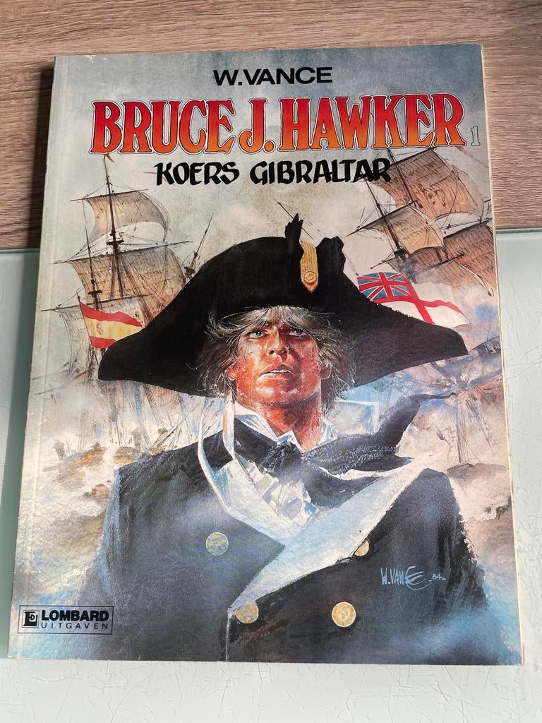 Bruce J. Hawker - Koers Gibraltar (W. Vance), Ophalen, Gelezen, Europa overig
