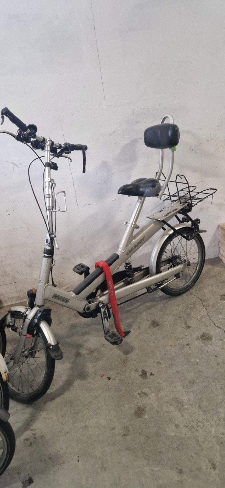 Giant Revive Ligfiets - Comfortabel en Uniek, Overige merken, 20 inch of meer, Gebruikt, Versnellingen