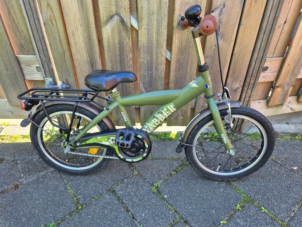 Nette Alpina 16 inch fiets met terugtraprem, Fietsen en Brommers, Ophalen of Verzenden, Zo goed als nieuw, 16 tot 20 inch, Alpina