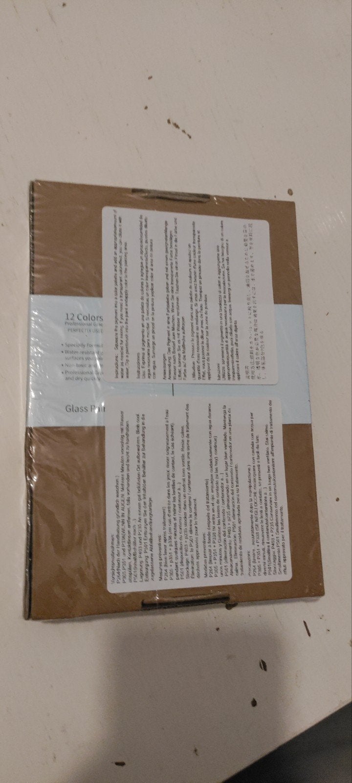 Professionele Glasverf Set - 12 Kleuren voor Kunstenaars, Ophalen of Verzenden