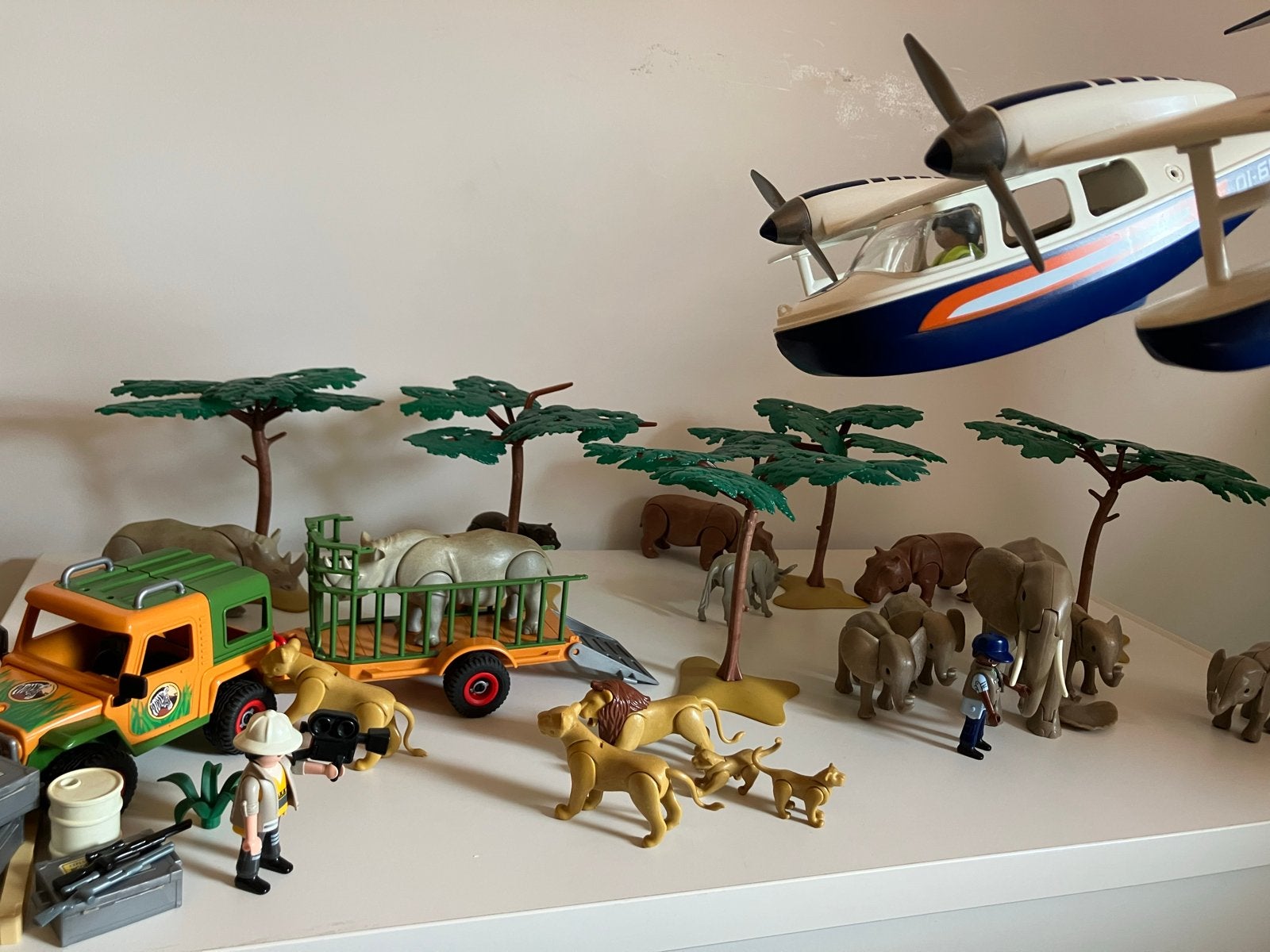 Playmobil Safari en oceaan expeditie, Kinderen en Baby's, Speelgoed | Playmobil, Ophalen, Wild life, Gebruikt, Complete set