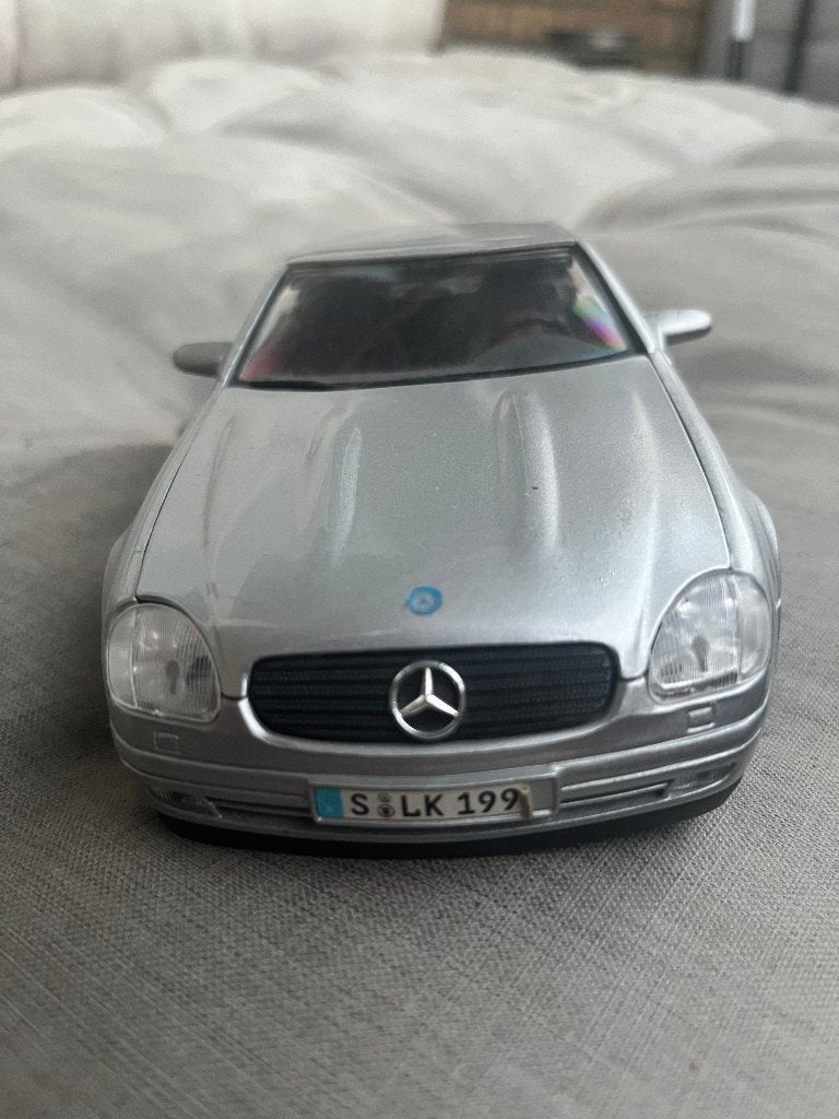 Mercedes-Benz 1996 SLK 230 modelauto 1:18 – Maisto, Ophalen, Gebruikt, Auto, Maisto