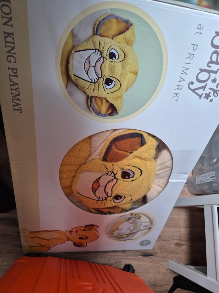 Nieuw Disney Lion King Speelkleed - Simba Speelmat, Ophalen of Verzenden, Nieuw, Speelkleed