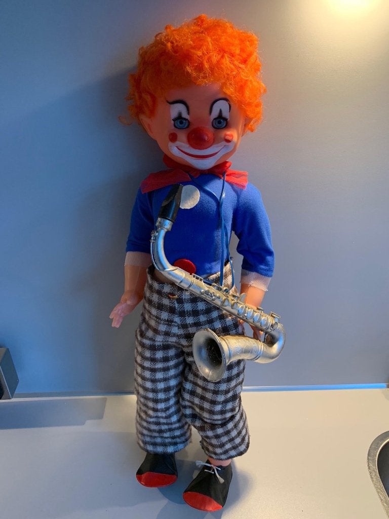Clown met Saxofoon, Verzamelen, Ophalen, Gebruikt, Overige typen