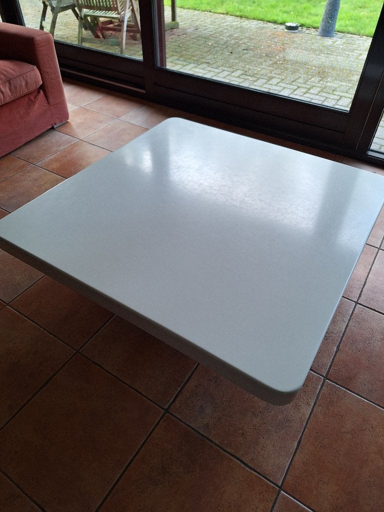 Tijdloze salontafel, Ophalen, Gebruikt, Vierkant, Tijdloos