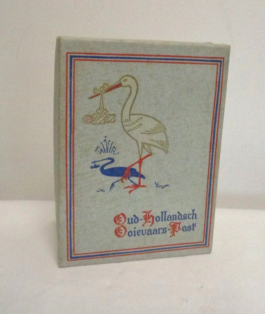 oud hollandsch ooievaars post, Verzenden, Gebruikt, Verpakking