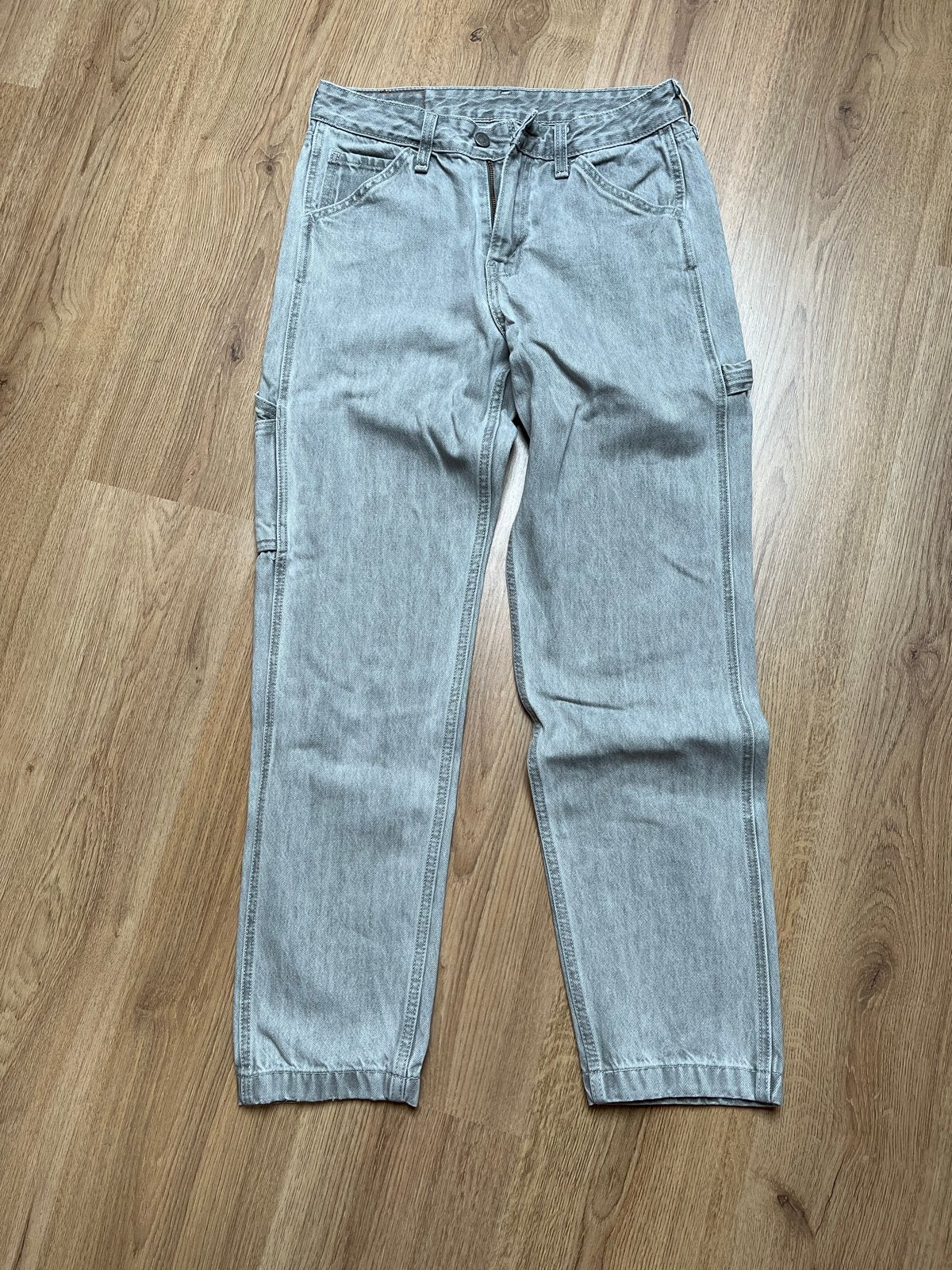 Mooie Levi's broek - Grijs - W29 L32, Ophalen, Gedragen, Grijs, W28 - W29 (confectie 36)