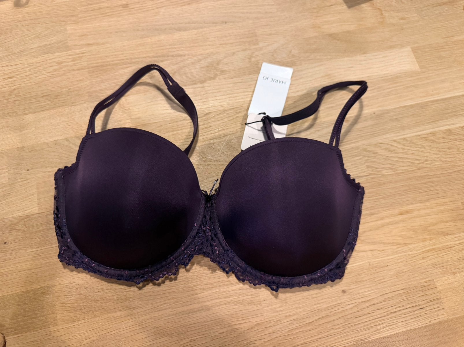 Marie Jo Jane bh 80E NIEUW!! Nu €55, Kleding | Dames, Ophalen of Verzenden, Paars, BH