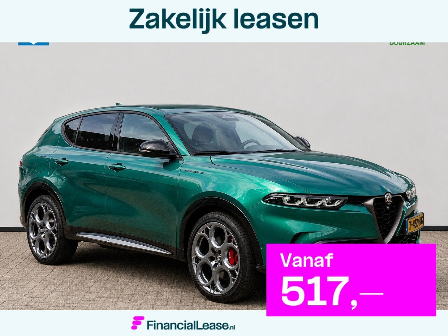 Alfa Romeo Tonale 1.3T PHEV Edizione Speciale|360 Cam|Leder|, Automaat, 77 km/l, 4 cilinders, 700 kg