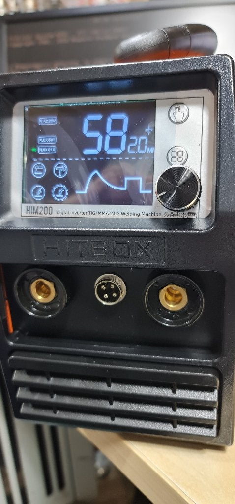 Hitbox Mig lasmachine nieuwe, Ophalen, Nieuw, Minder dan 150 ampère, Overige typen