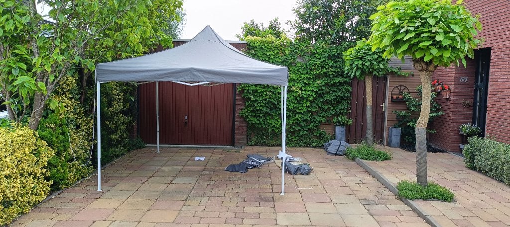 Parytent, Ophalen, Zo goed als nieuw, Meer dan 6