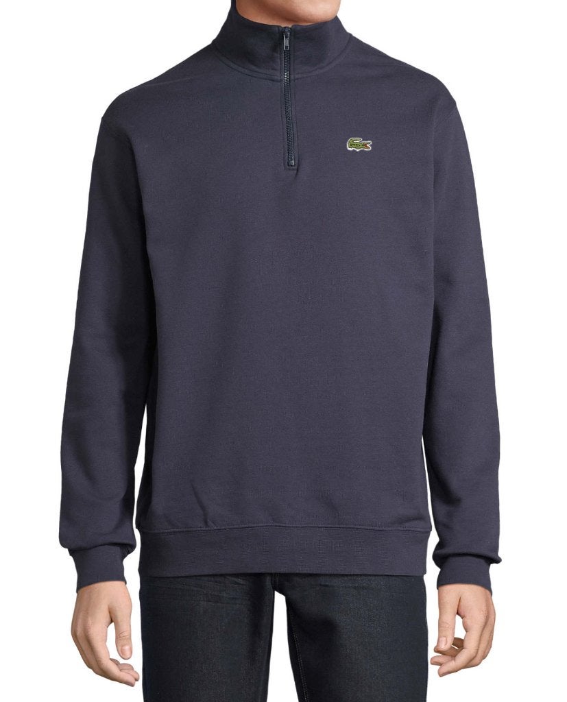 Lacoste Sweatshirt 1/4 Rits XS,S,M,L,XL,2XL,3XL,4XL Nieuw, Kleding | Heren, Truien en Vesten, Overige kleuren, Verzenden, Lacoste