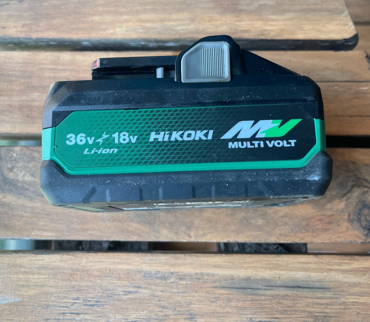Hikoki accu bsl 36b18x, Ophalen of Verzenden, Zo goed als nieuw