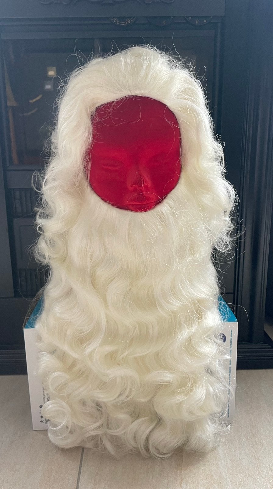 Nieuw Sinterklaas baardstel, Ophalen of Verzenden, Nieuw
