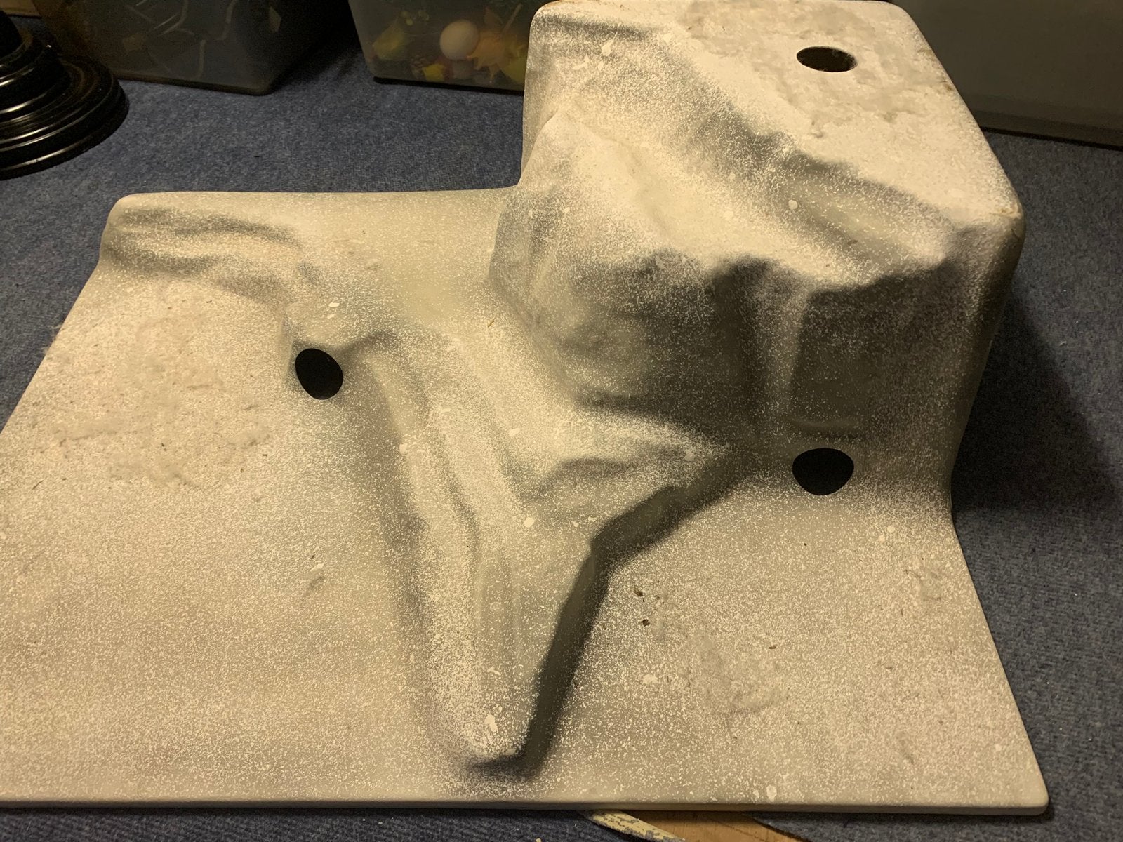 2 berg dorpen vor de kerst, Ophalen of Verzenden, Gebruikt