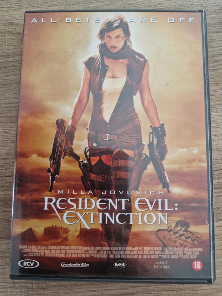 Resident evil extinction, Vanaf 16 jaar, Ophalen of Verzenden, Zo goed als nieuw