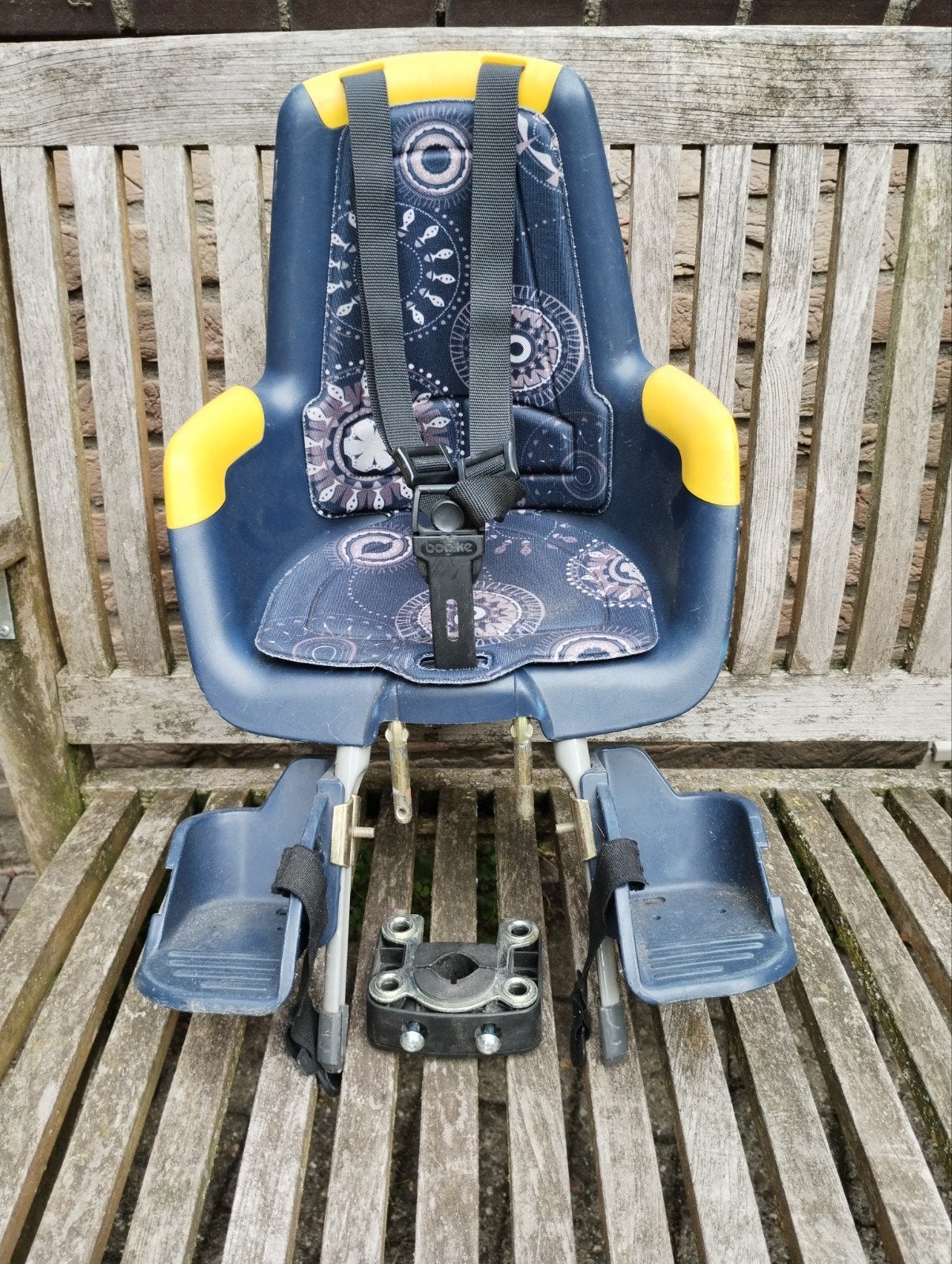 bobike fietsstoeltje, gratis af te halen, Ophalen, Gebruikt