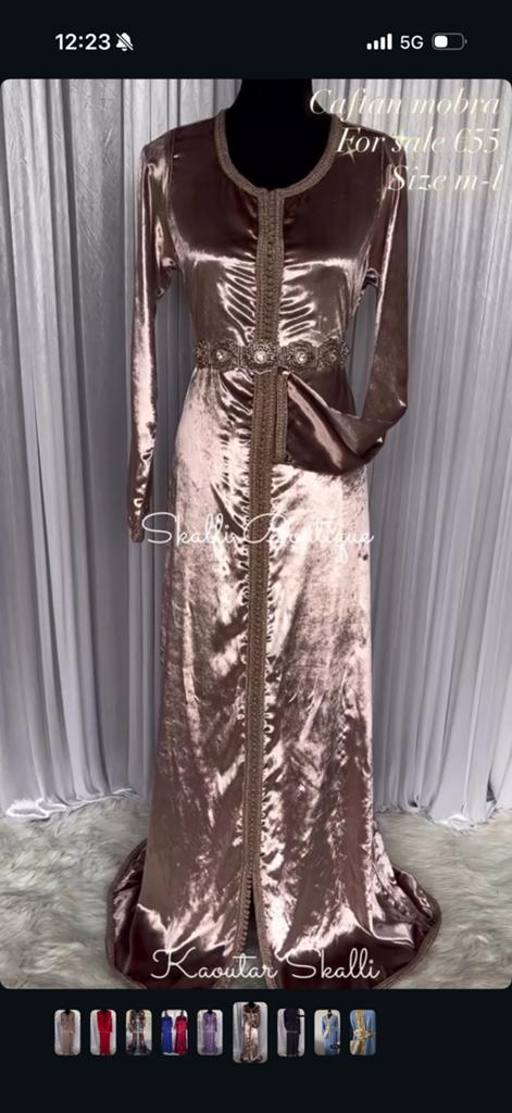 Caftan mobra oud roze, Ophalen of Verzenden, Zo goed als nieuw, Roze, Overige typen