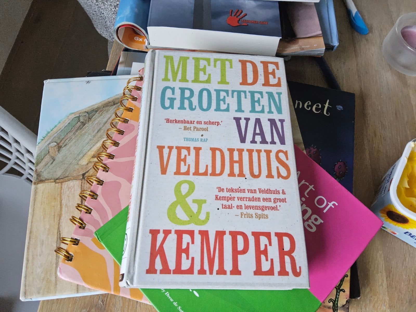 Richard Kemper  Met de groeten van Veldhuis en Kemper (biebb, Ophalen of Verzenden, Zo goed als nieuw, Richard Kemper; Remco Veldhuis