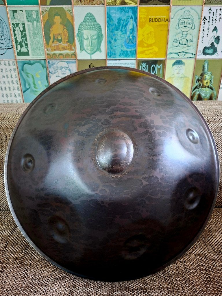 Handpan -D AnnaZiska 13- van EchoSoundSculpture, Ophalen, Zo goed als nieuw, Melodische percussie