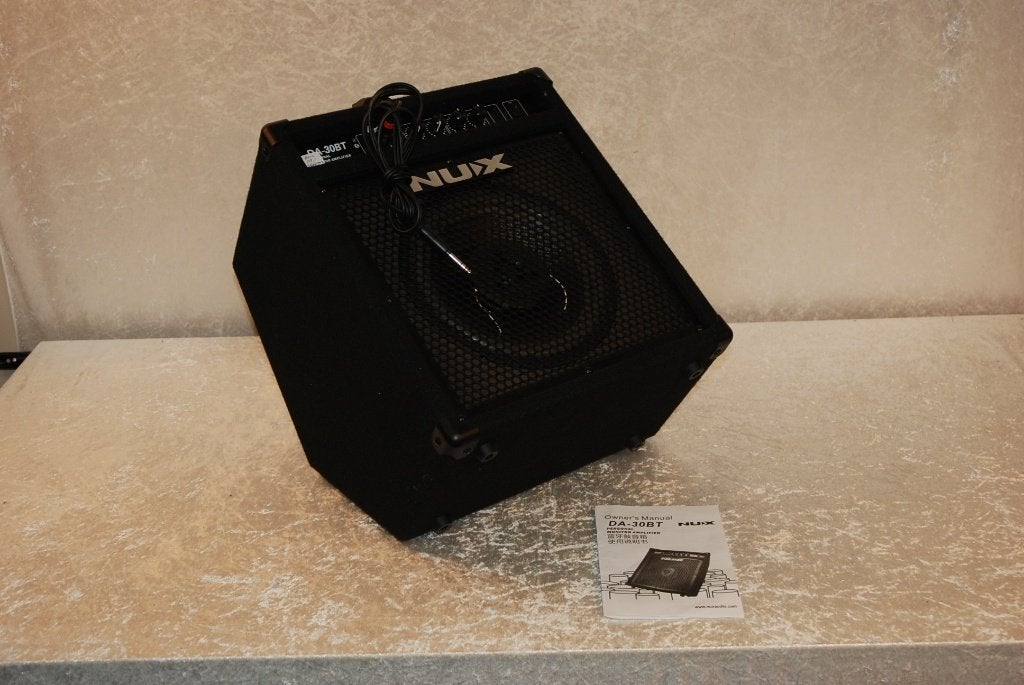 Nux Bluetooth monitor amp 30 watt DA30BT  <26261402>, Ophalen, Nux, Gebruikt, .