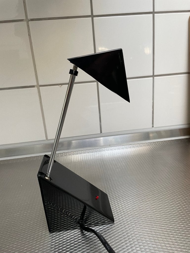 IKEA of VRIELAND tafellamp 80-er jaren, Overige typen, Gebruikt, 26 cm, Ophalen of Verzenden