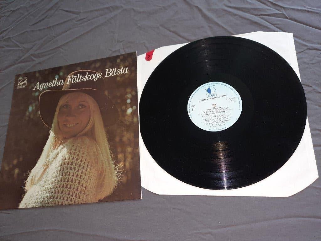 LP Agnetha Fältskogs Bästa, Ophalen, Gebruikt, LP