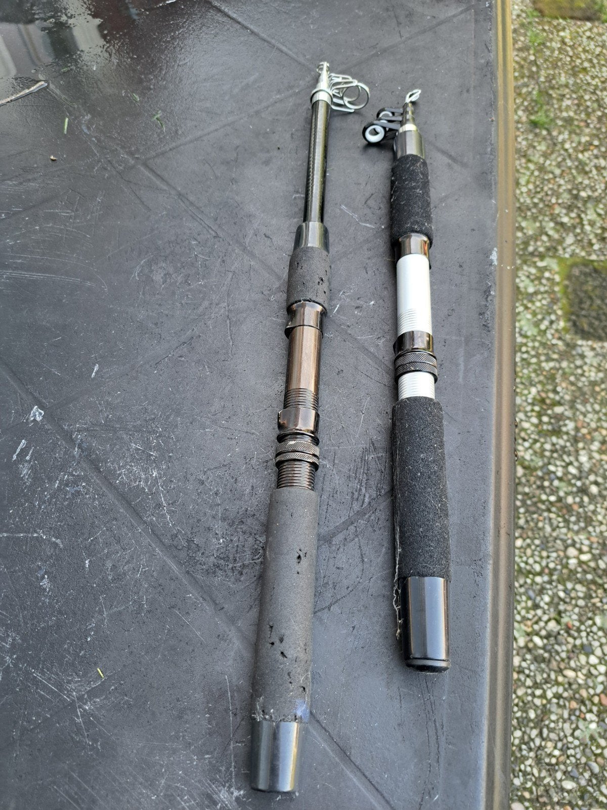 Vishengels, Watersport en Boten, Ophalen of Verzenden, Gebruikt