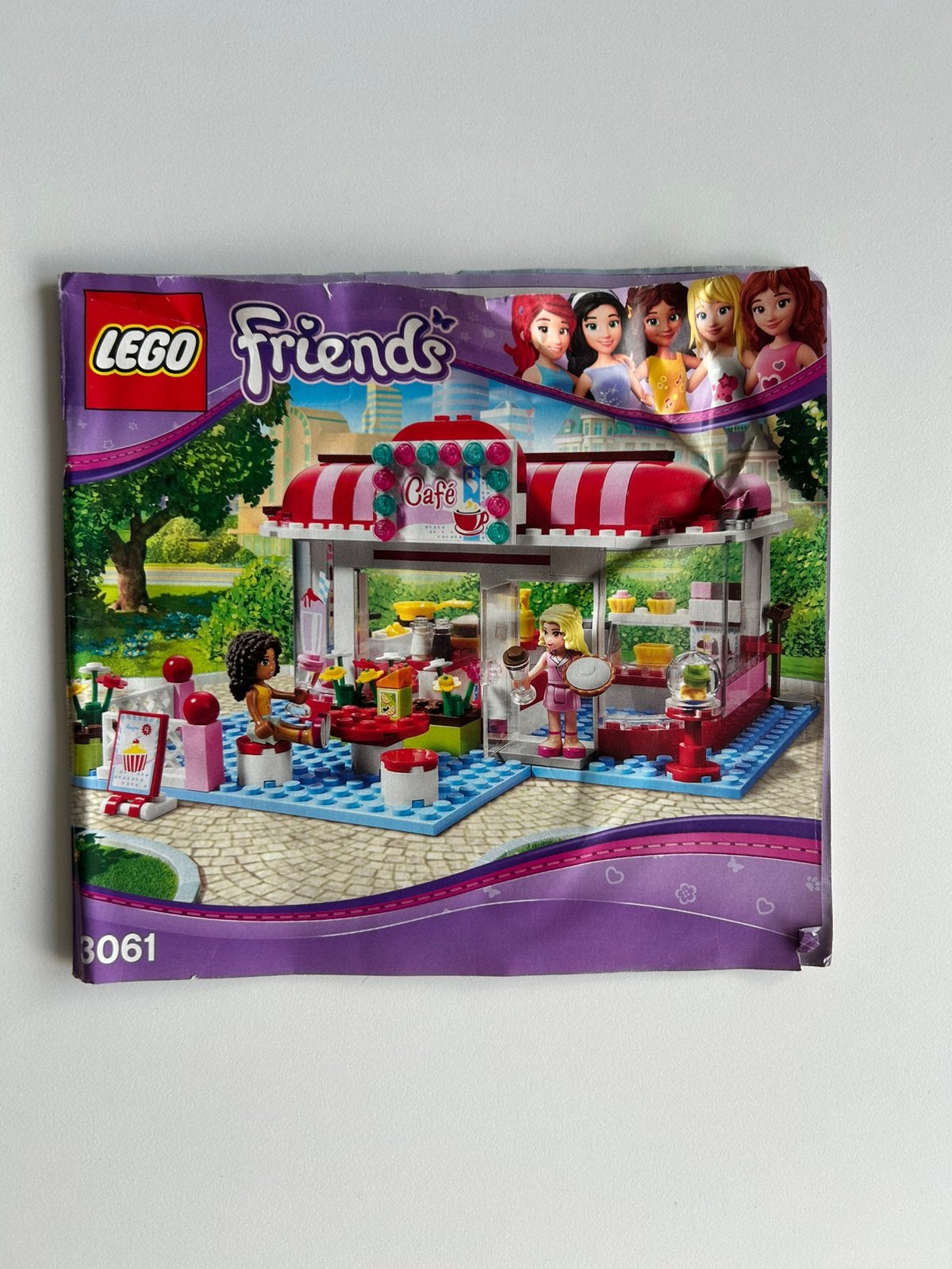 Lego friends 3061, Lego, Friends, Ophalen of Verzenden, Complete set