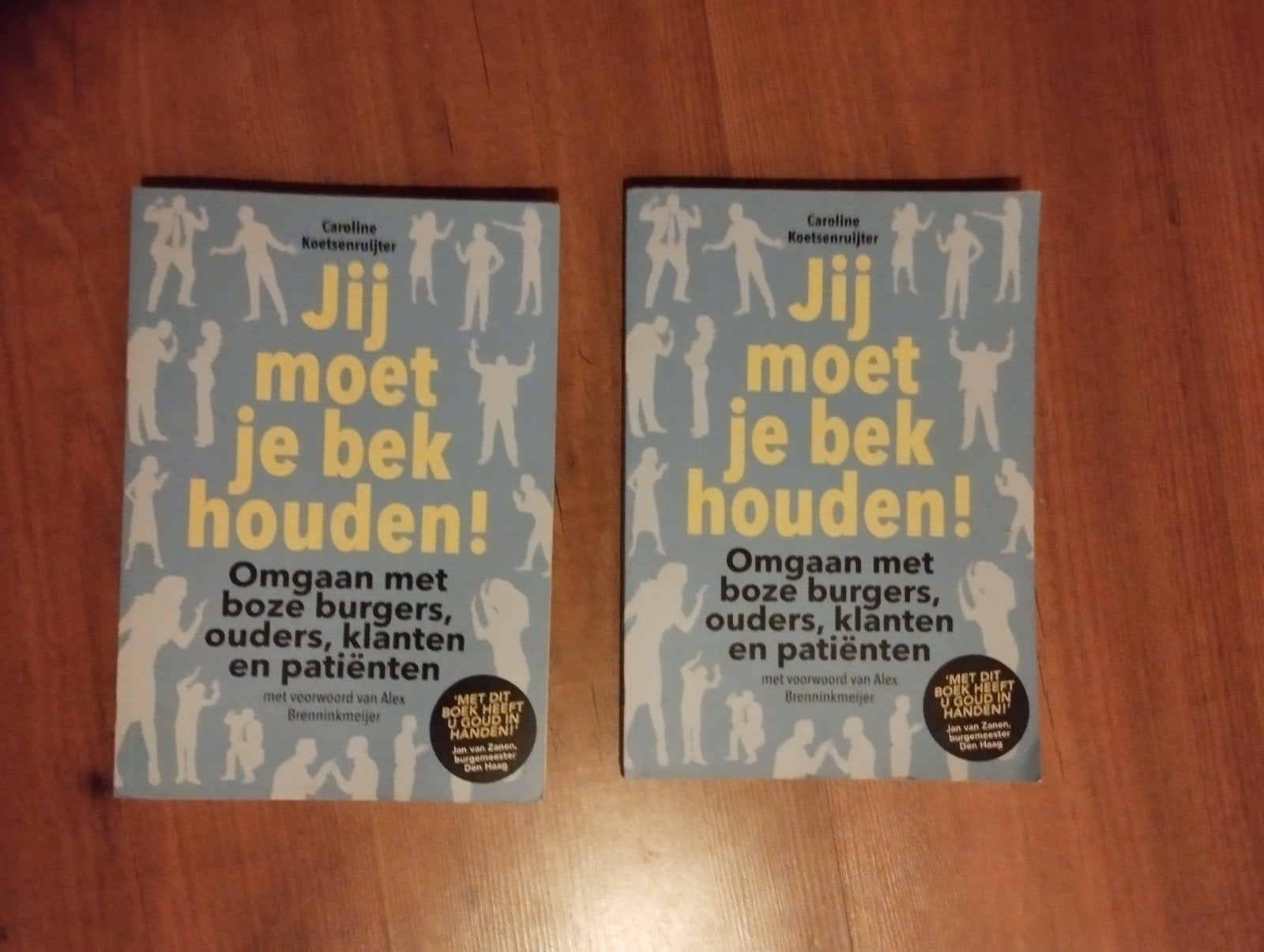 Jij moet je bek houden! - Caroline Koetsenruijter, Ophalen of Verzenden, Gelezen, Caroline Koetsenruijter, Nederland