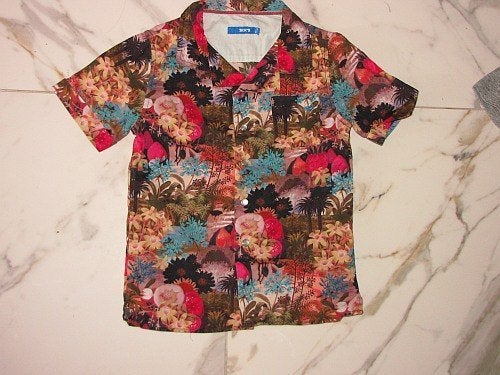 110-116 BOR*Z Hawai, Ophalen of Verzenden, Zo goed als nieuw, Jongen, Overhemd of Blouse