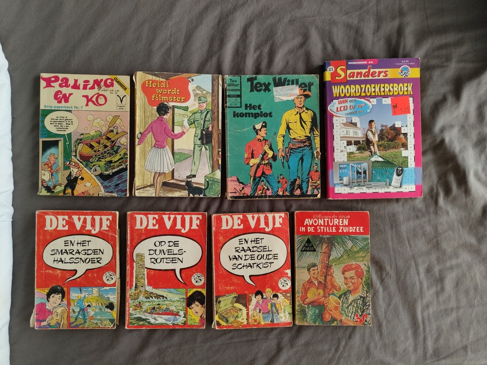 Collectie jeugdboeken: Hardy's, De Vijf, Heidi en meer, Ophalen of Verzenden, Gelezen, Diverse auteurs, Nederland