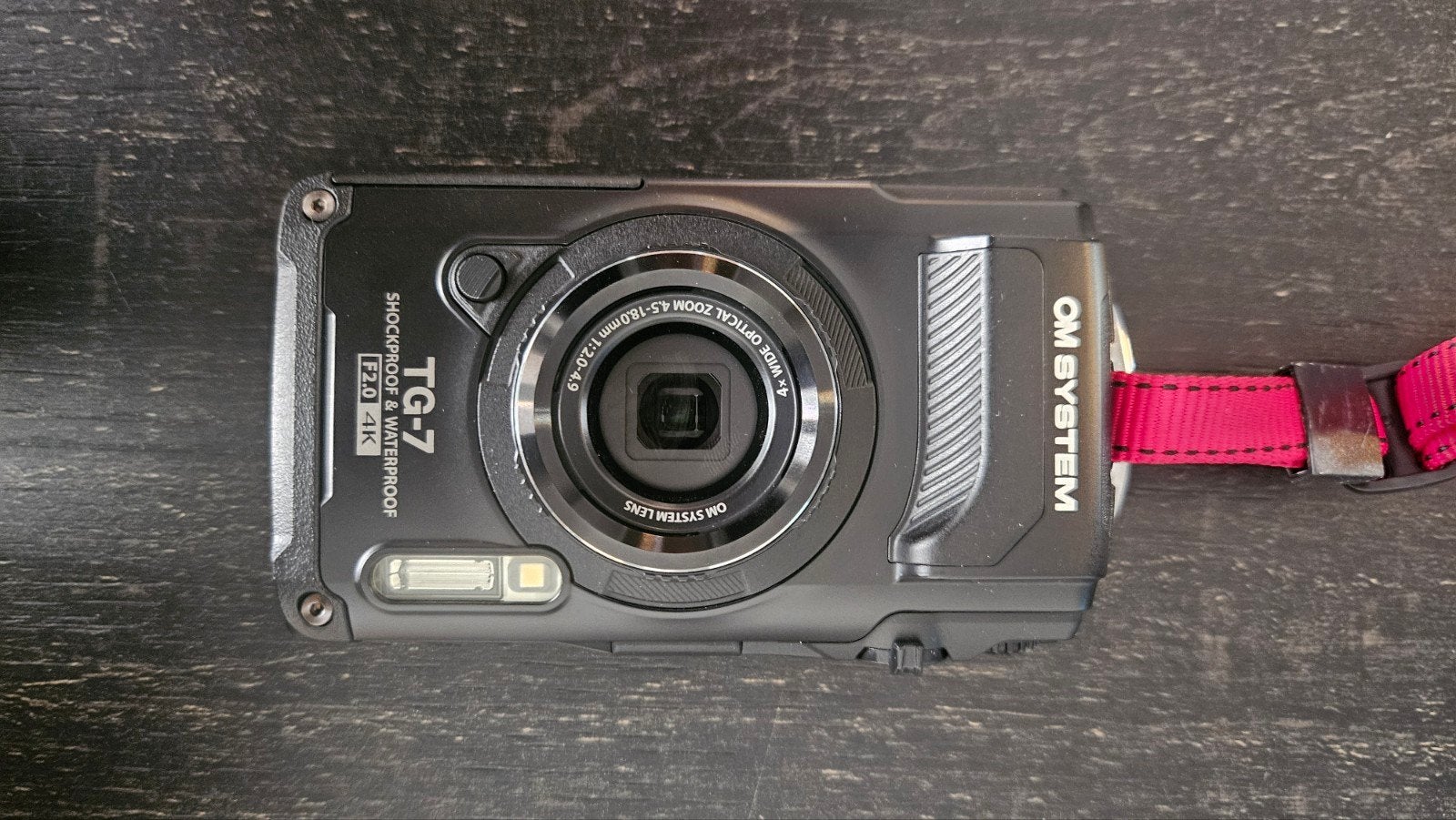 OM System TG-7 Compact Camera met Extra Accu, Compact, Ophalen of Verzenden, Zo goed als nieuw, Olympus