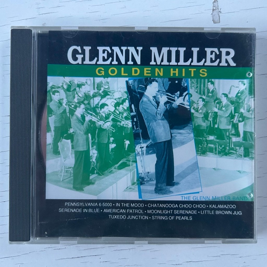 Glenn Miller Golden Hits | 1996 | CD, Inclusief boekje, Gebruikt, Ophalen of Verzenden, Verzamelalbum