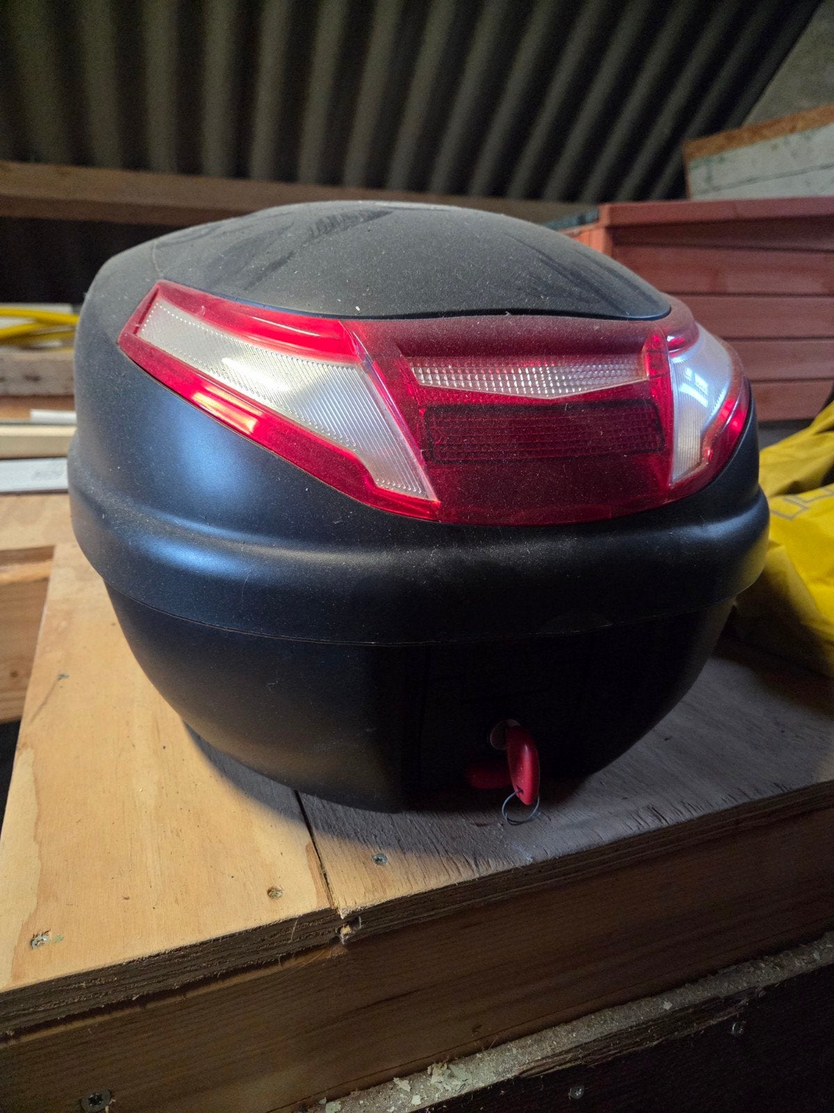 Topkoffer Monolock E340, Motoren, Ophalen of Verzenden, Gebruikt