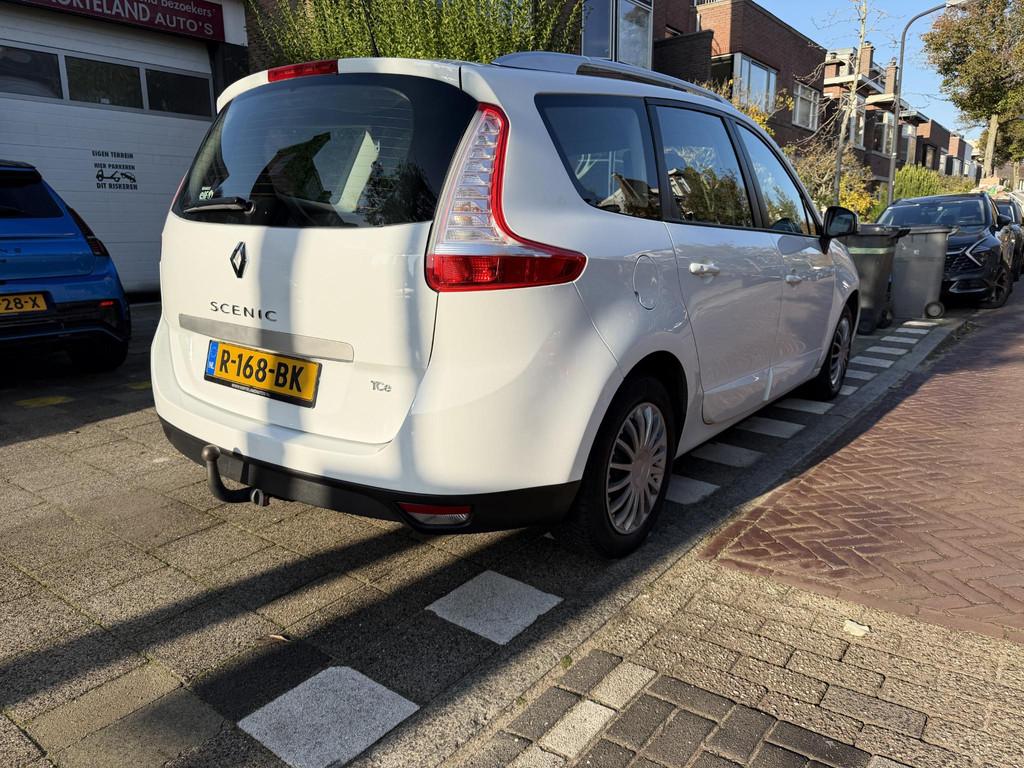 Renault Grand Scénic 1.2 TCe Expression 7p. Trekhaak, Voorwielaandrijving, Euro 5, Stof, Gebruikt