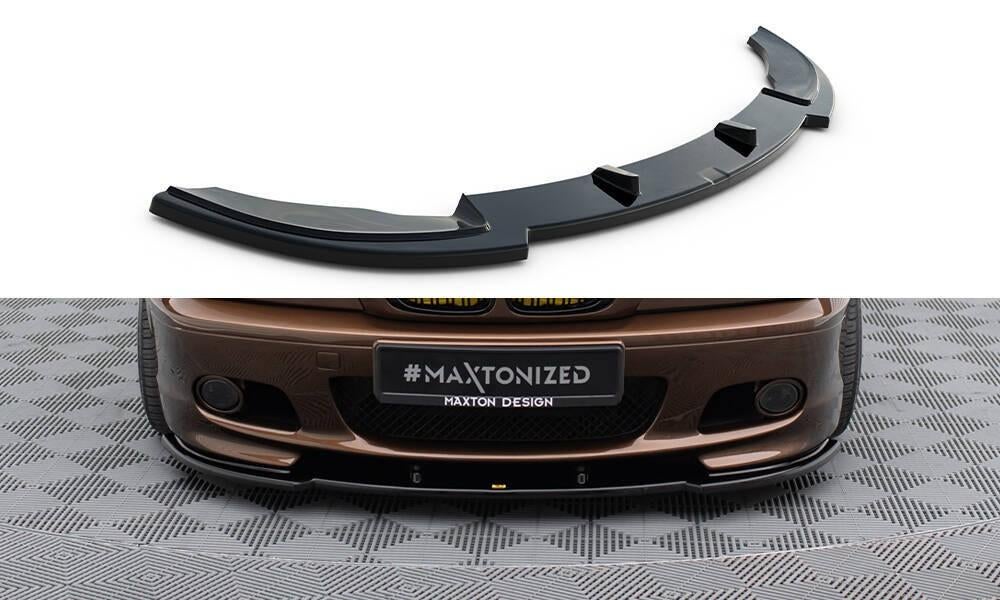 Voorlip splitter spoiler achterlip - BMW E46 Coupe 99-03, Auto diversen, Tuning en Styling, Ophalen of Verzenden