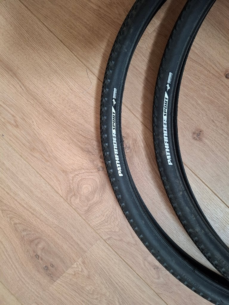 2x fietsband 700x38C (38-622), Band, Nieuw, Racefiets, Rubber