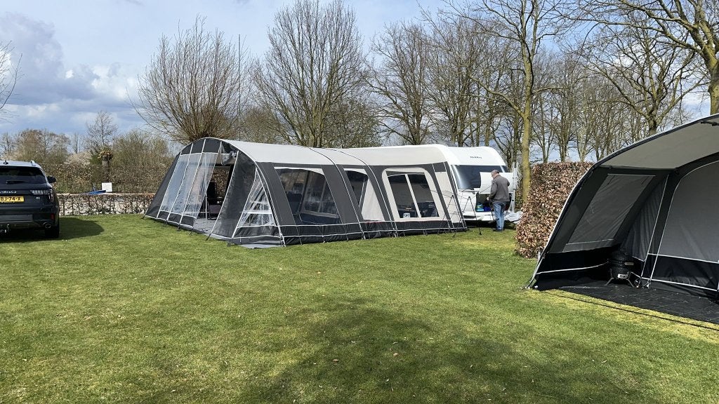 Unico voortent en luifel Turijn, Ophalen, Gebruikt, Ten Cate All Season 240g/m2