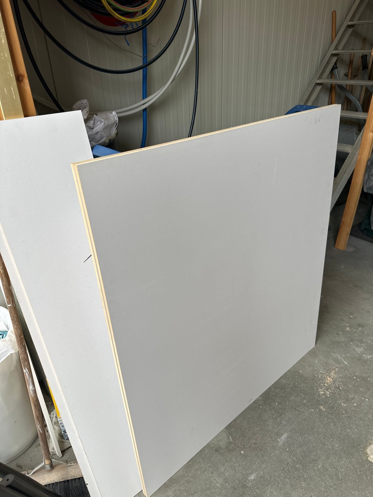 Mdf., Ophalen, Gebruikt, 25 tot 50 mm, Plank