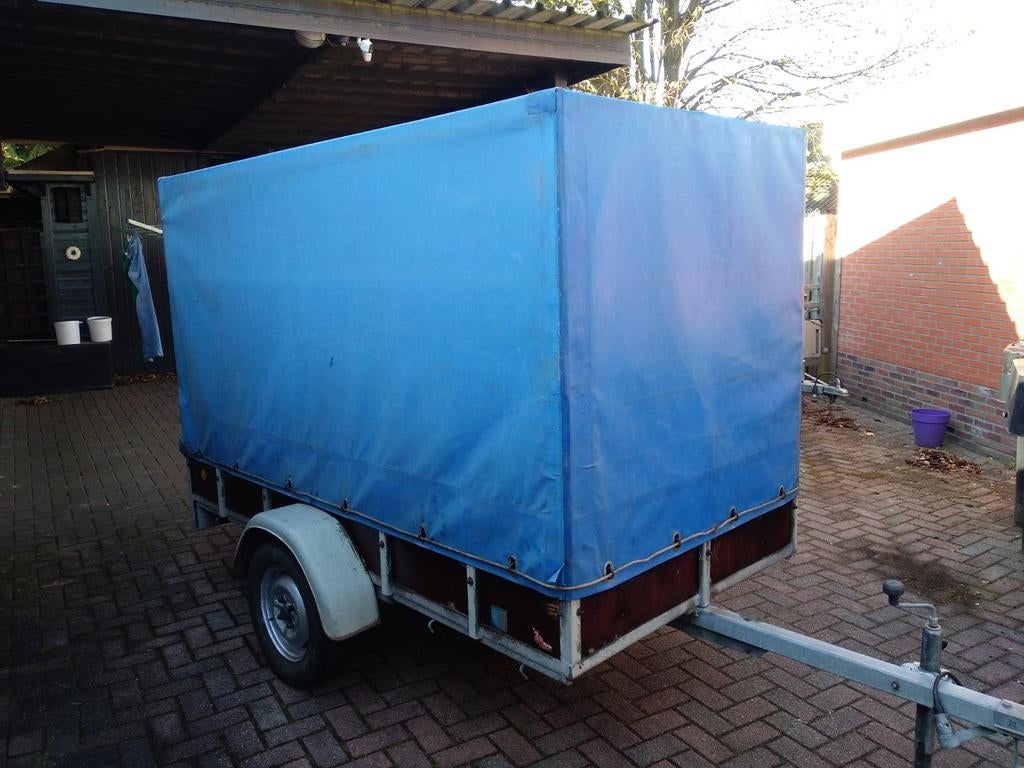 Te koop huif aanhangwagen., Ophalen, Overige merken