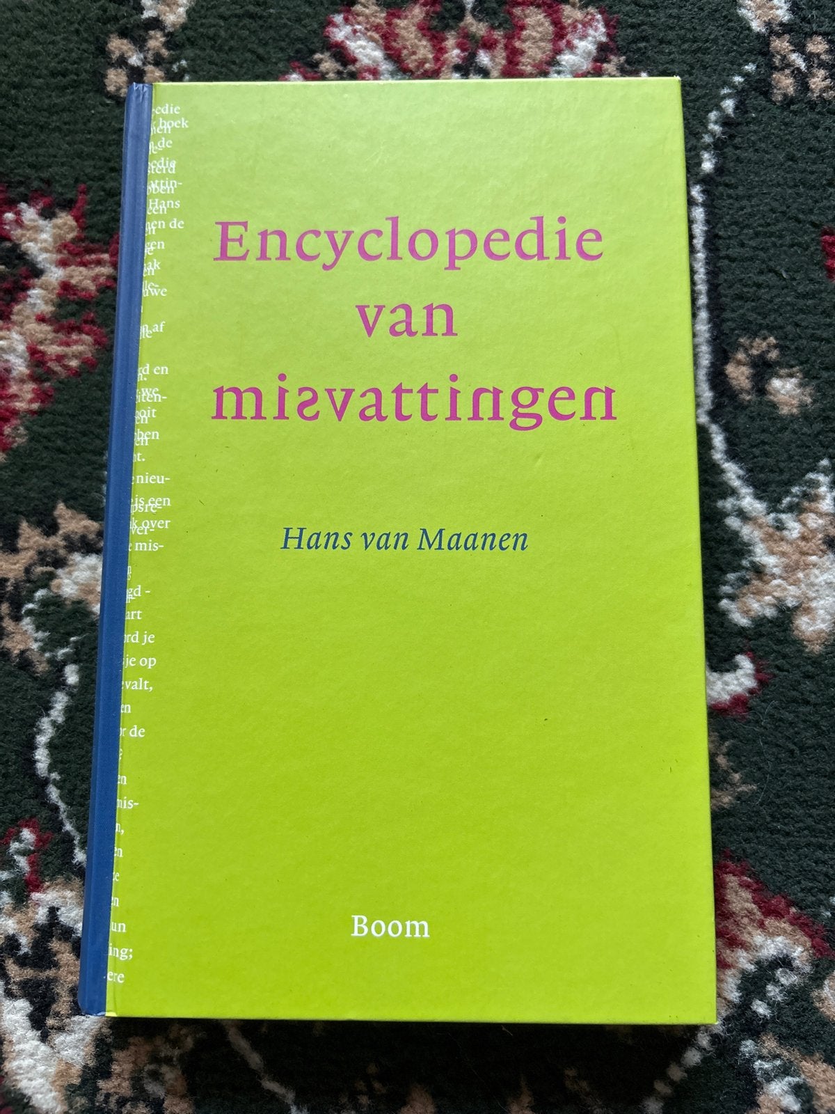 Encyclopedie van misvattingen - Hans van Maanen, Ophalen of Verzenden, Zo goed als nieuw, Algemeen, Los deel