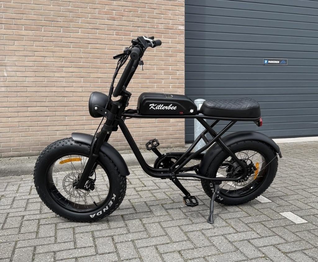 Killerbee Electrische Fatbike - Nieuw - Legale uitvoering, Fietsen en Brommers, Overige Fietsen en Brommers, Nieuw, Ophalen