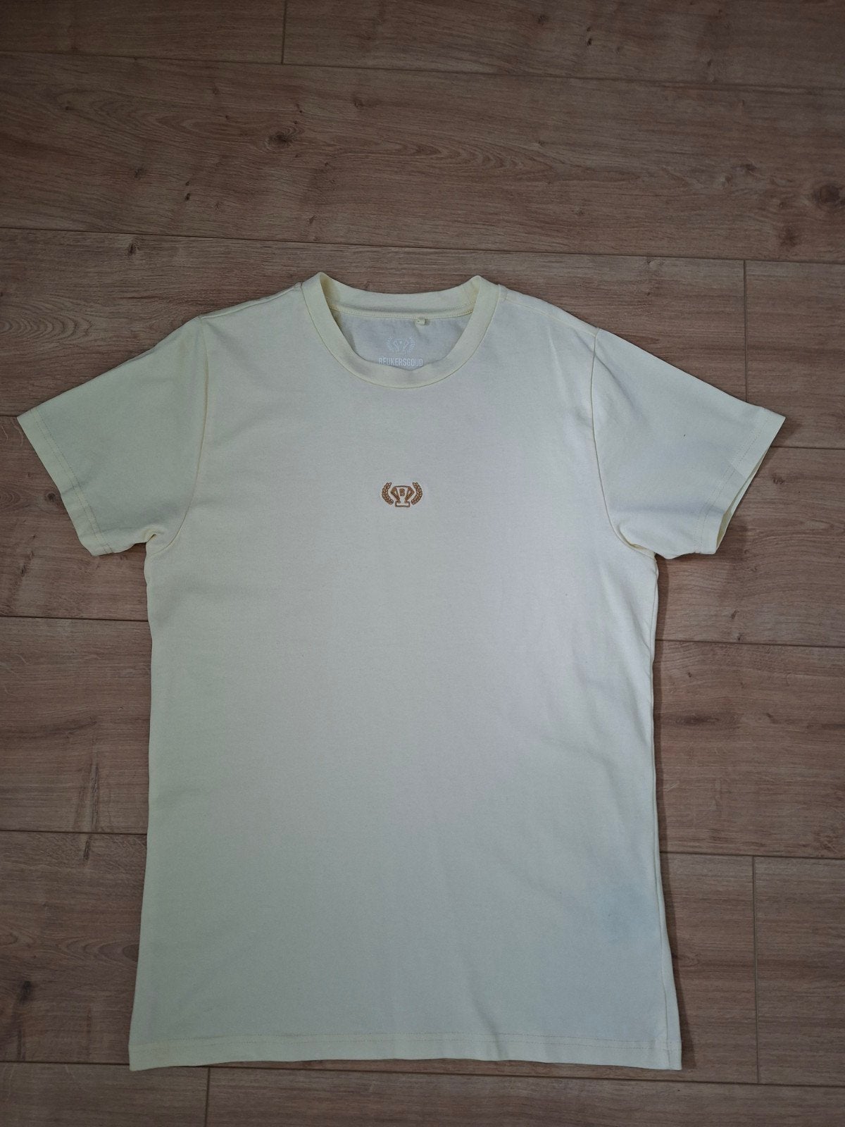 Shirt ecru merk Beukersgoud maat, Kleding | Heren, Ophalen of Verzenden, Zo goed als nieuw